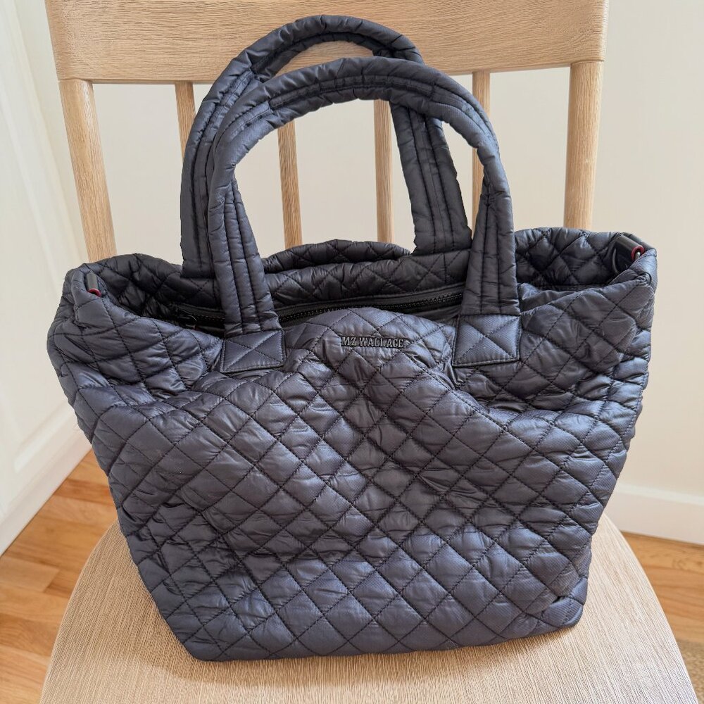 MZ Wallace Medium Metro Tote – Black